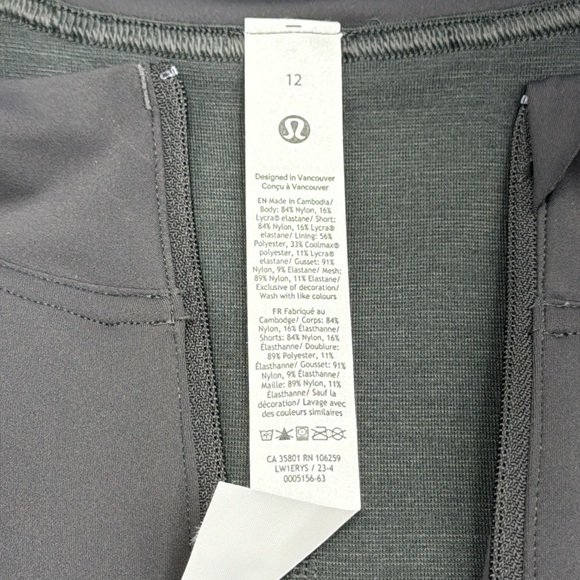 Lululemon Nulux Long Sleeve Tennis Dress Size 12 - Picture 9 of 13